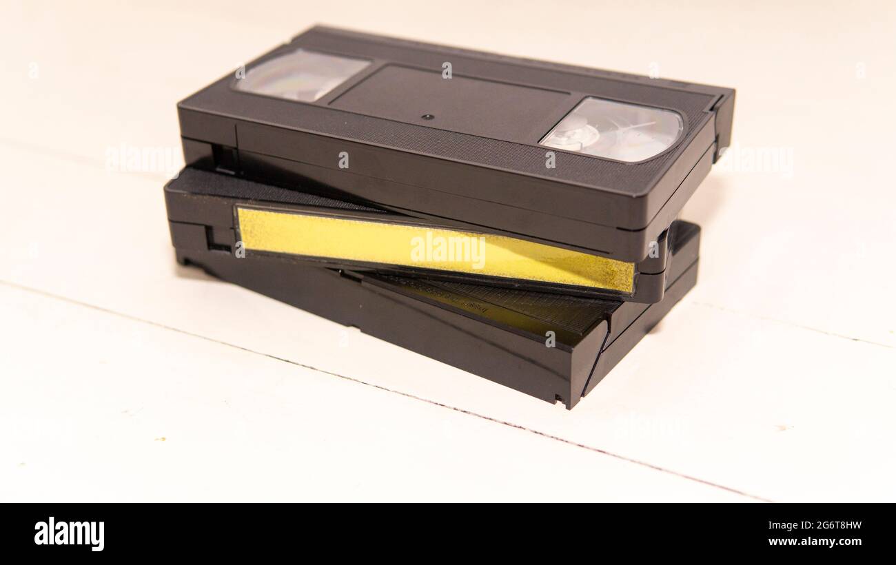 Vhs tapes hires stock photography and images Alamy