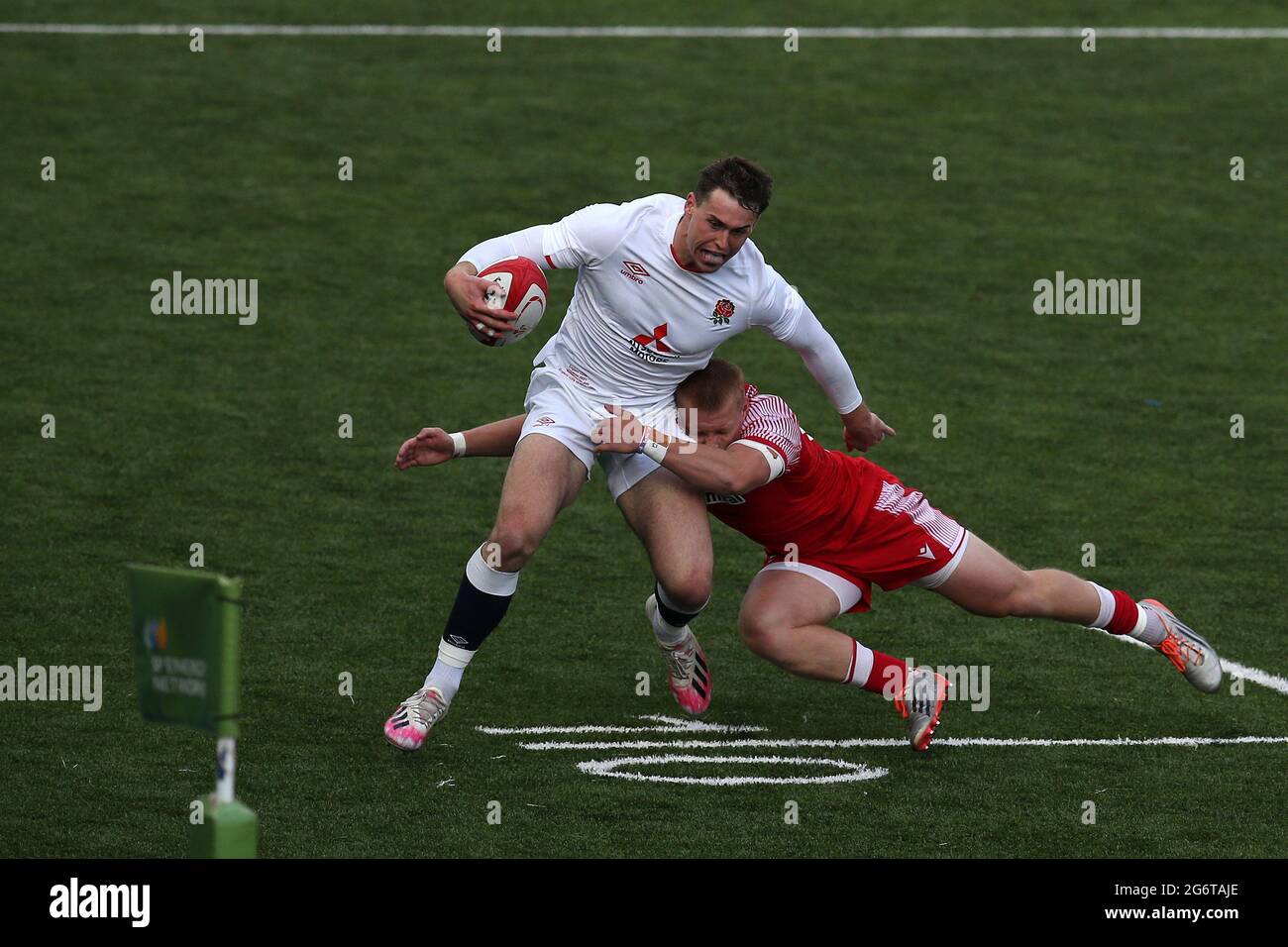 Wales six nations 2021 hi-res stock photography and images