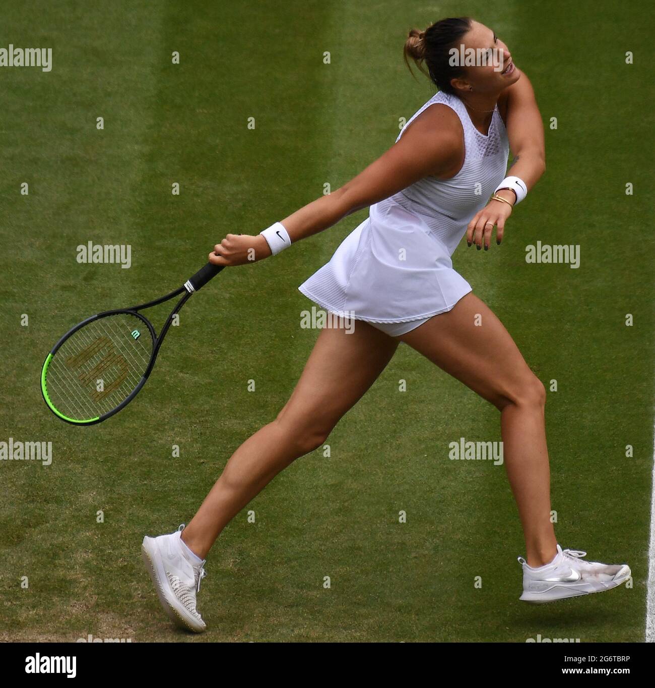 Aryna Sabalenka Wimbledon Hi-res Stock Photography And Images - Alamy