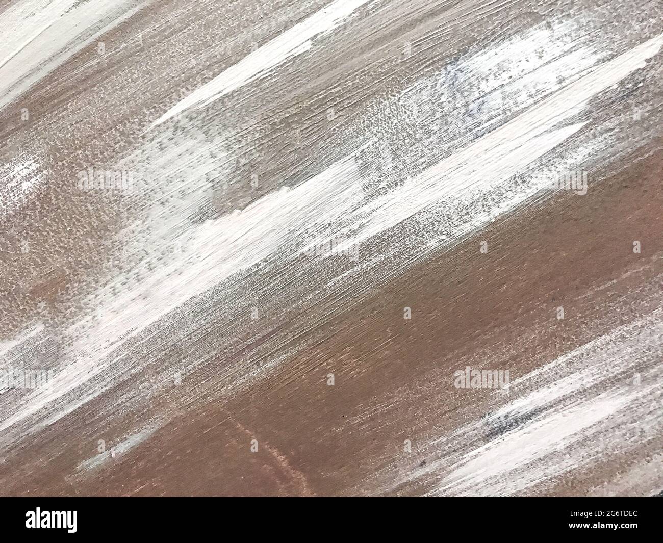 Abstract art background light brown and white colors. Watercolor