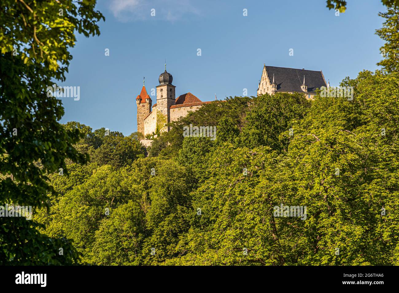 Veste Coburg (Coburg Fortress), Germany Stock Photo
