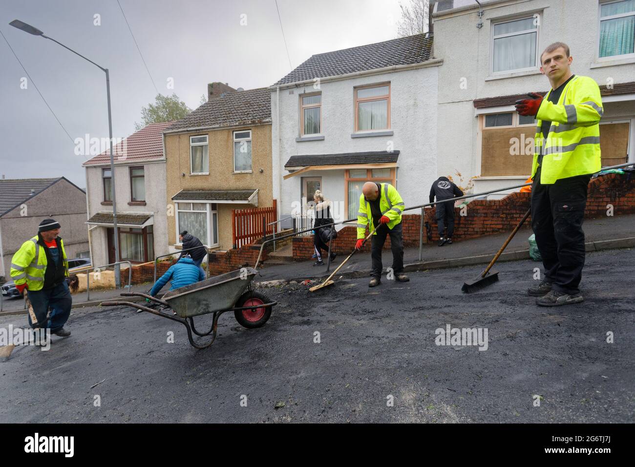Mayhill riot hires stock photography and images Alamy