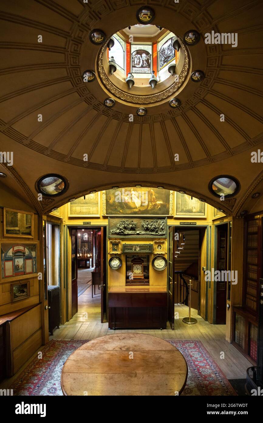 Sir John Soanes Museum High Resolution Stock Photography And Images Alamy