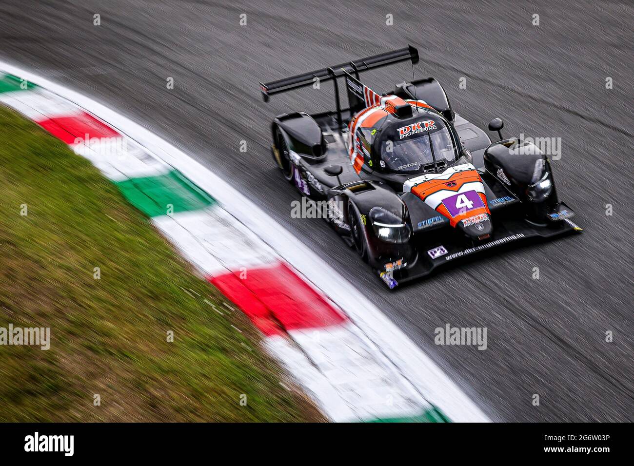 04 Horr Laurents (deu), Berg Alain (lux), DKR Engineering, Duqueine M30 -  D08 - Nissan, action during the 2021 4 Hours of Monza, 4th round of the  2021 European Le Mans Series
