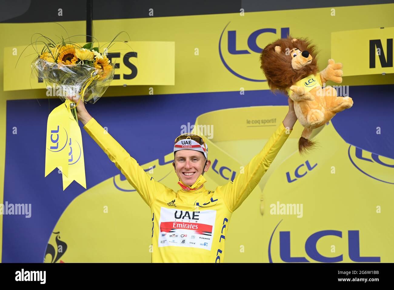 Pogačar's Grip on the General Classification