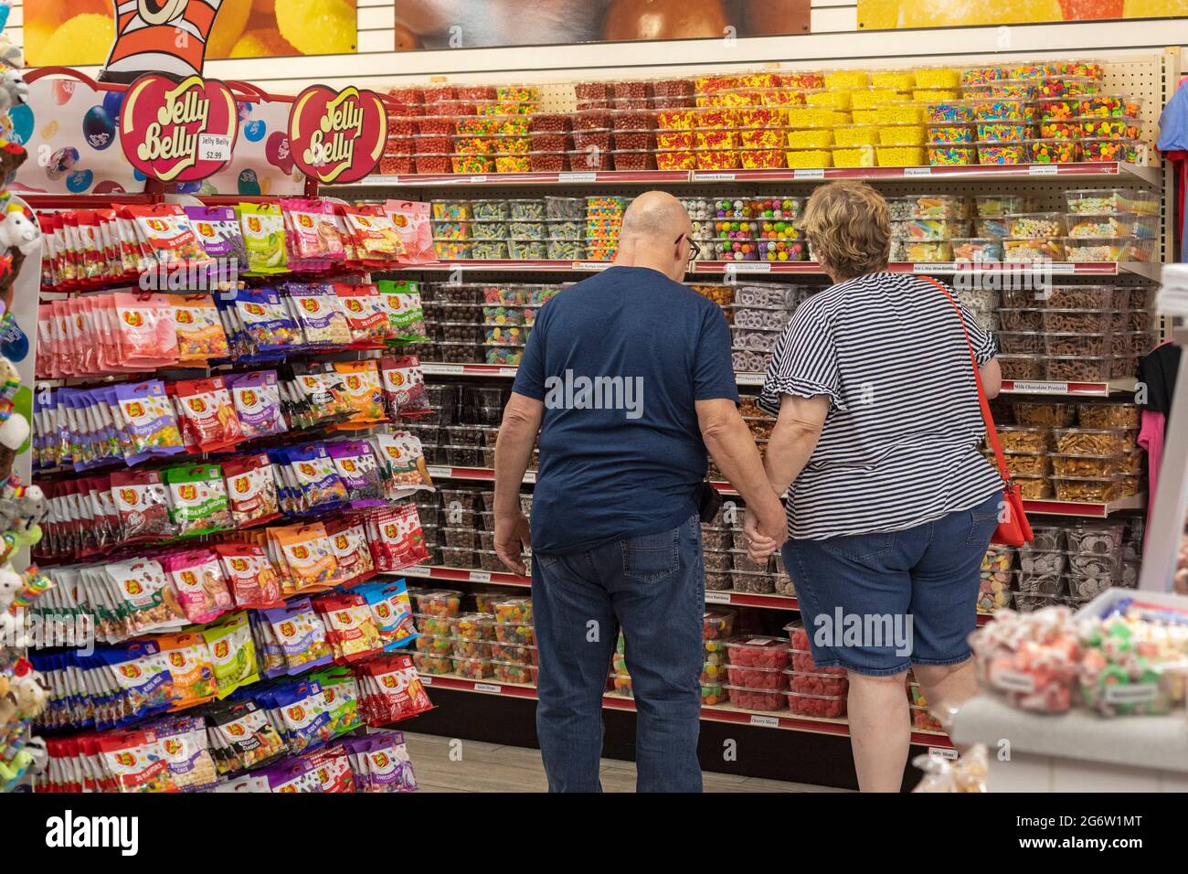 Phillipsburg, Missouri Redmon's Candy Factory, a large candy retail