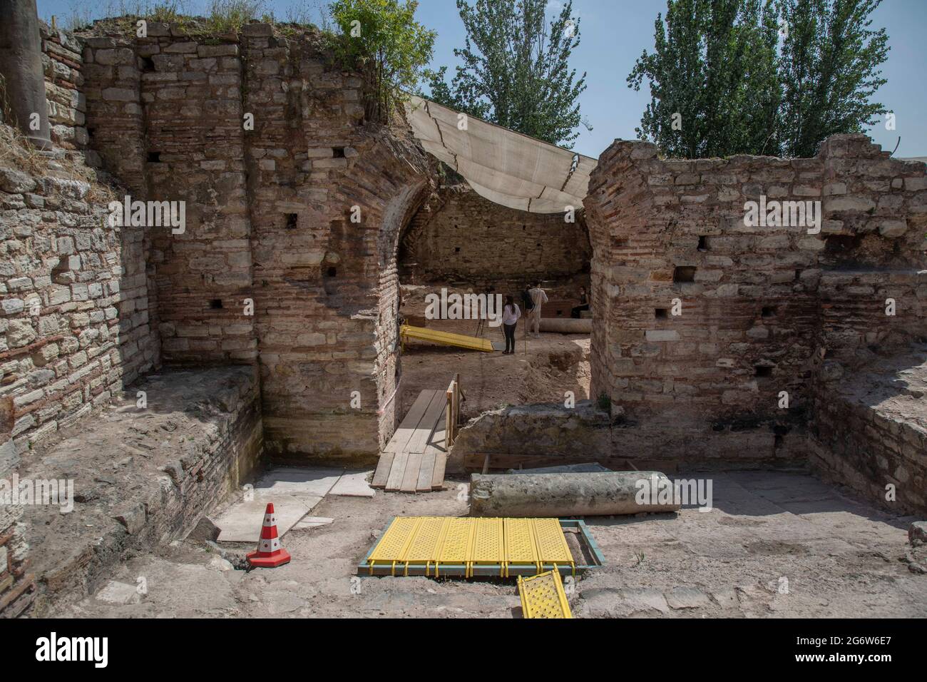 Boukoleon palace hires stock photography and images Alamy