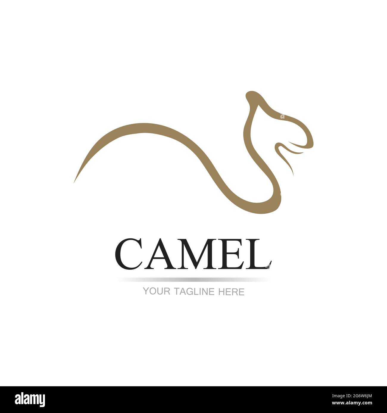 Dune camel icon cartoon Cut Out Stock Images & Pictures - Alamy