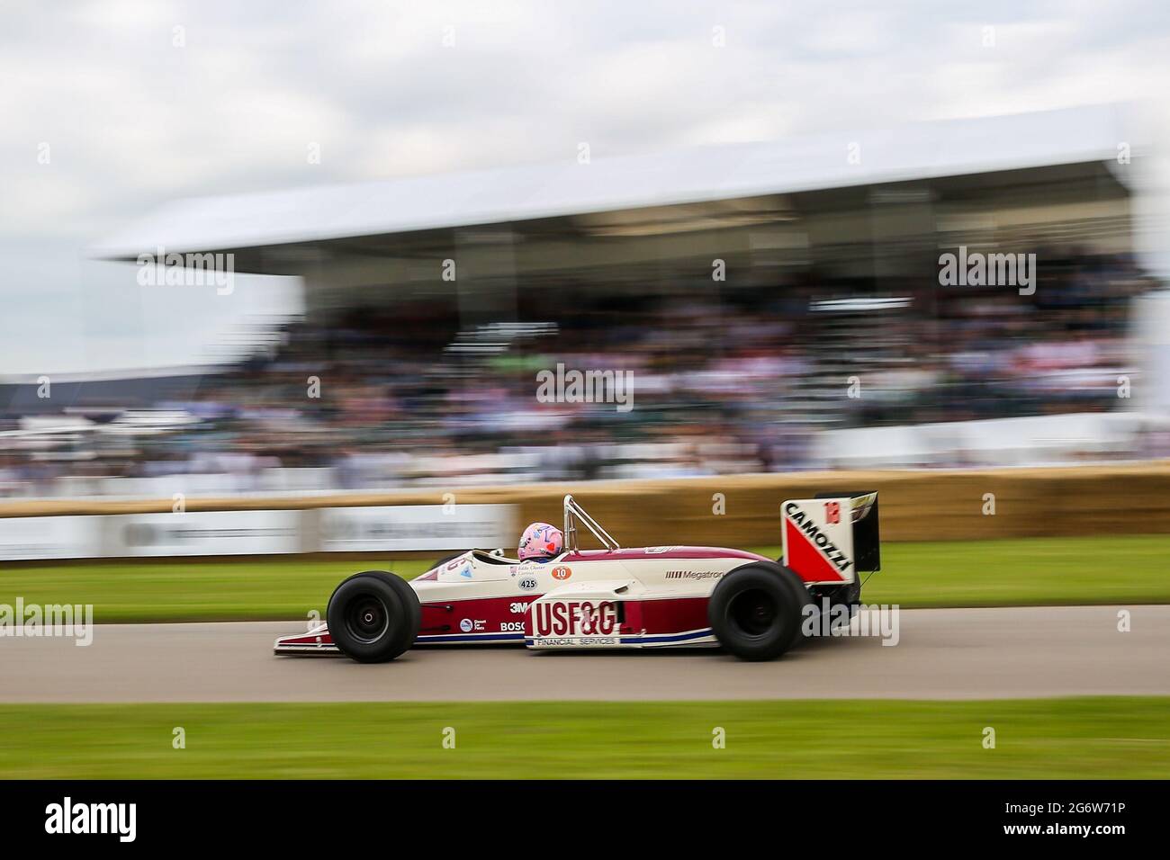 GOODWOOD Motor Circuit, 8th July 2021  Megatron car during the Festival of Speed, Chichester, United Kingdom Stock Photo