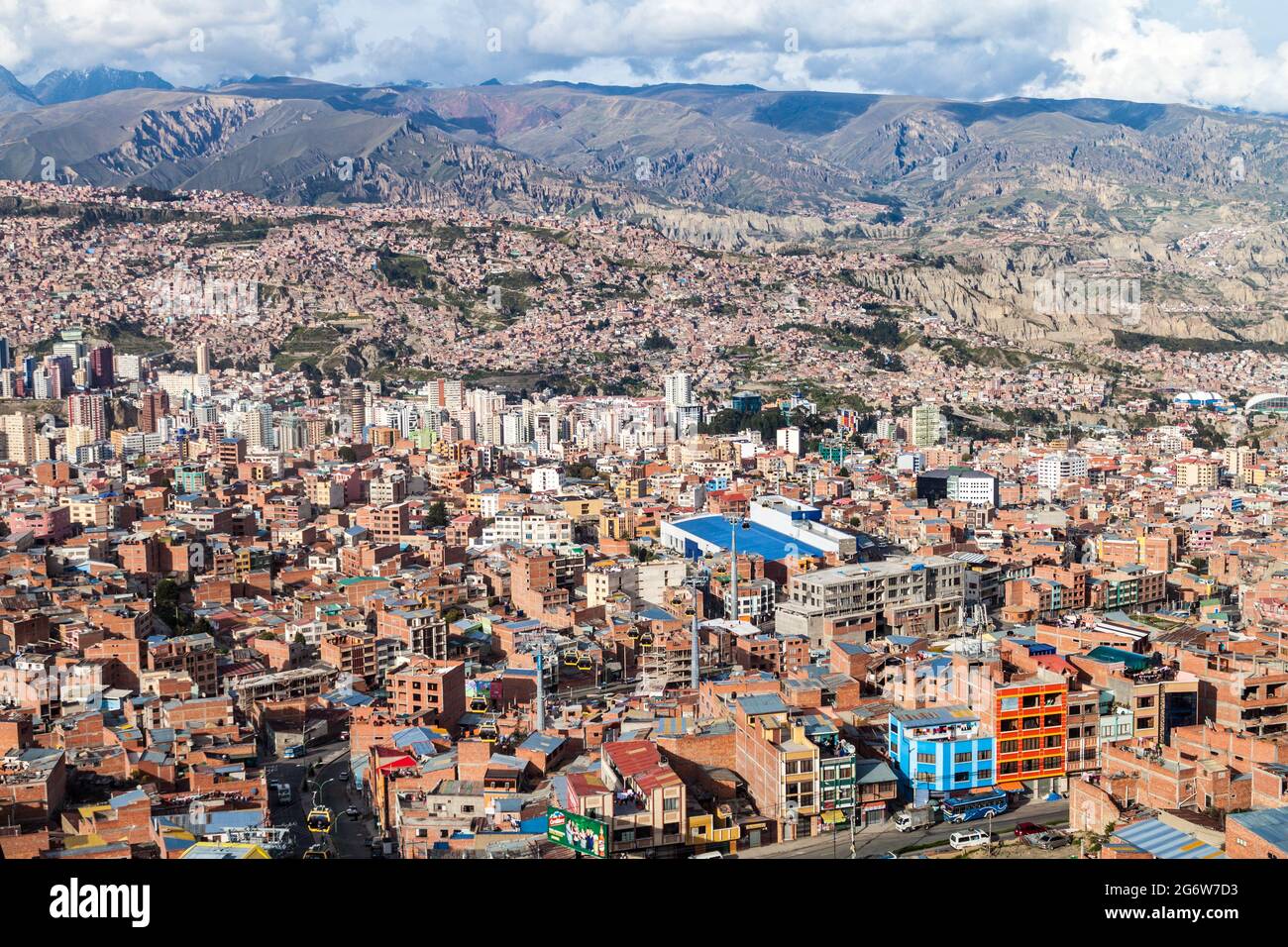 La Paz Aerial High Resolution Stock Photography and Images - Alamy