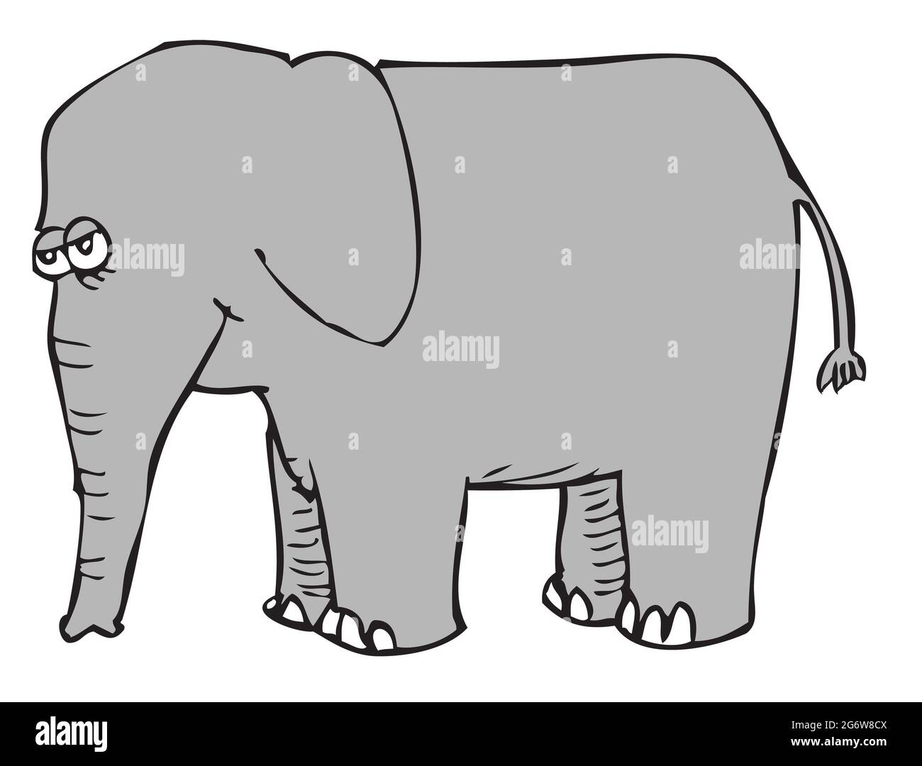 Asian elephant clipart hi-res stock photography and images - Alamy