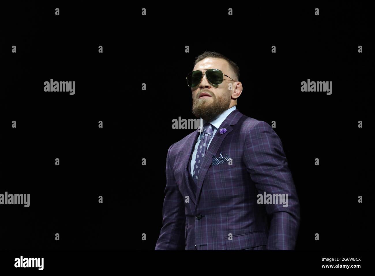 Mma Ufc264 Dustin Poirier V Conor Mcgregor Press Conference T Mobile Arena Las Vegas United States July 8 21 Conor Mcgregor Before The Press Conference Reuters Steve Marcus Stock Photo Alamy