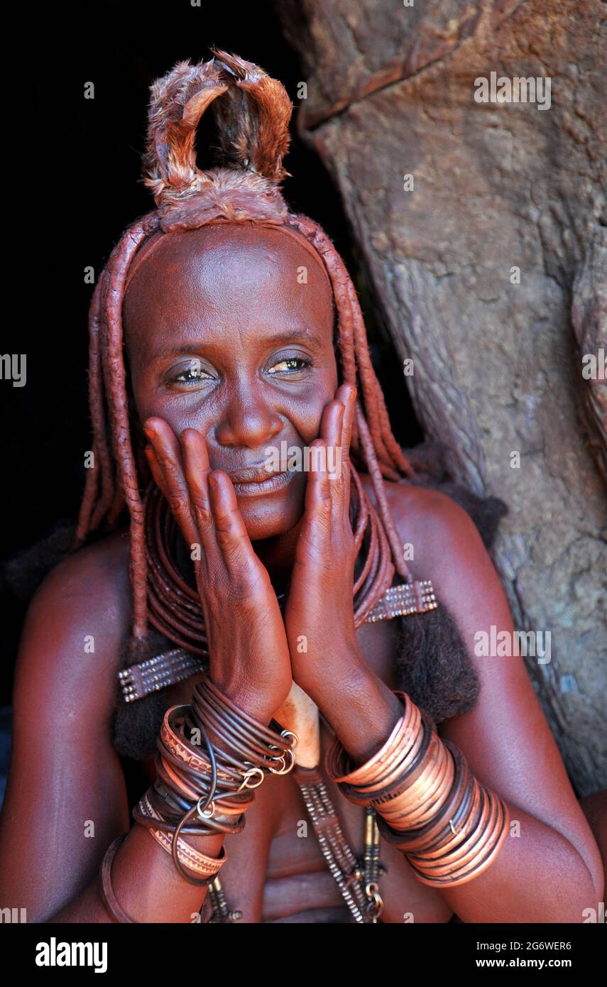 Himba beauty hi-res stock photography and images - Alamy