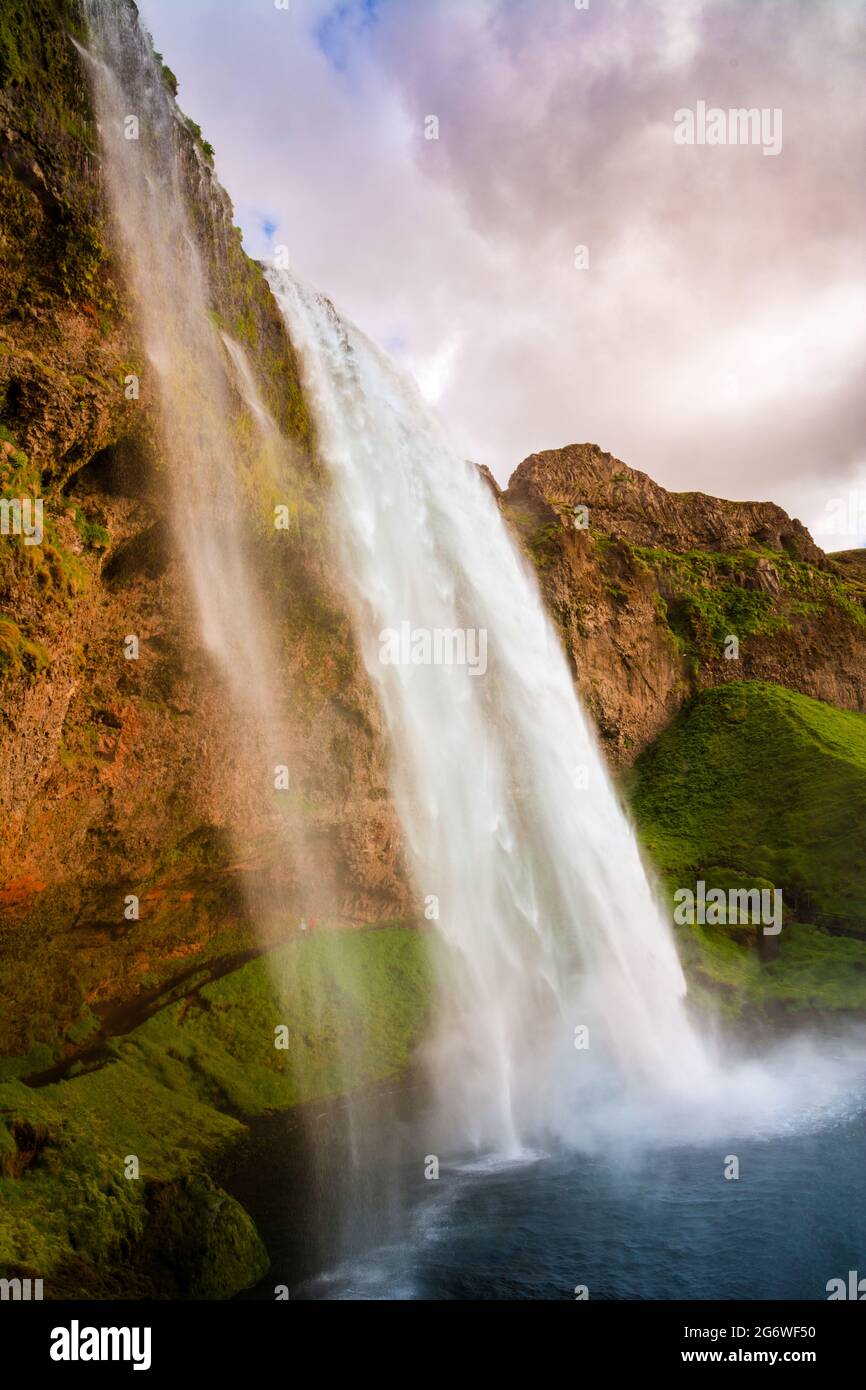 Enormous waterfall hi-res stock photography and images - Alamy