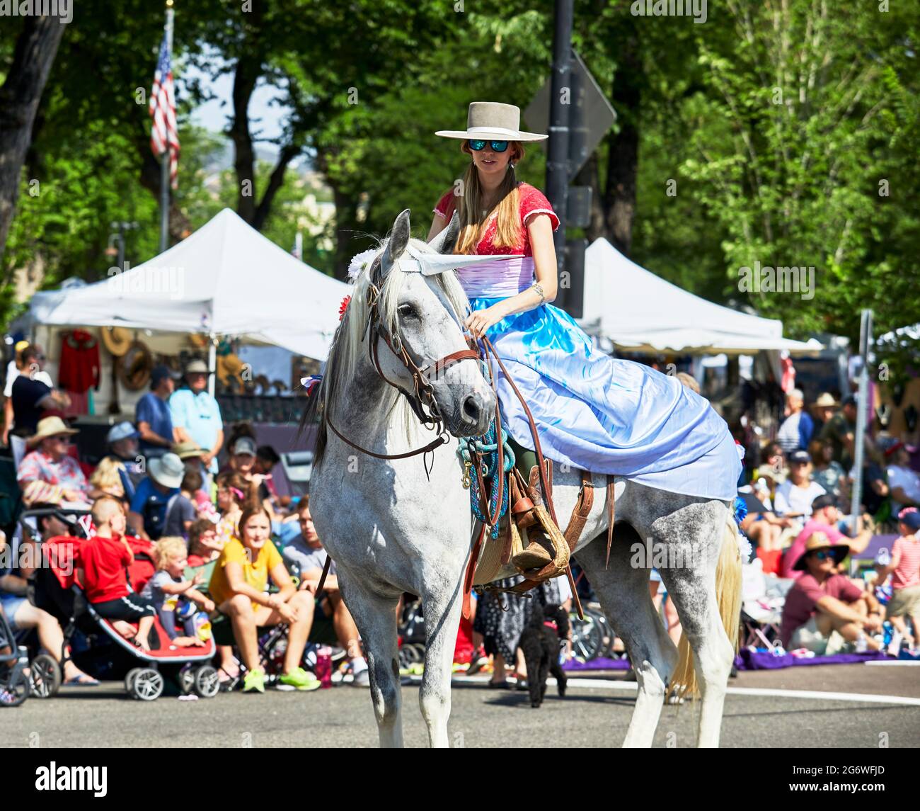alpine az 4th july parade