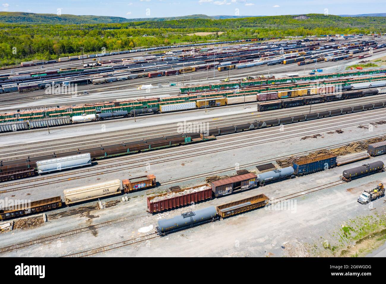 Selkirk Yard, Selkirk, NY, USA Stock Photo Alamy