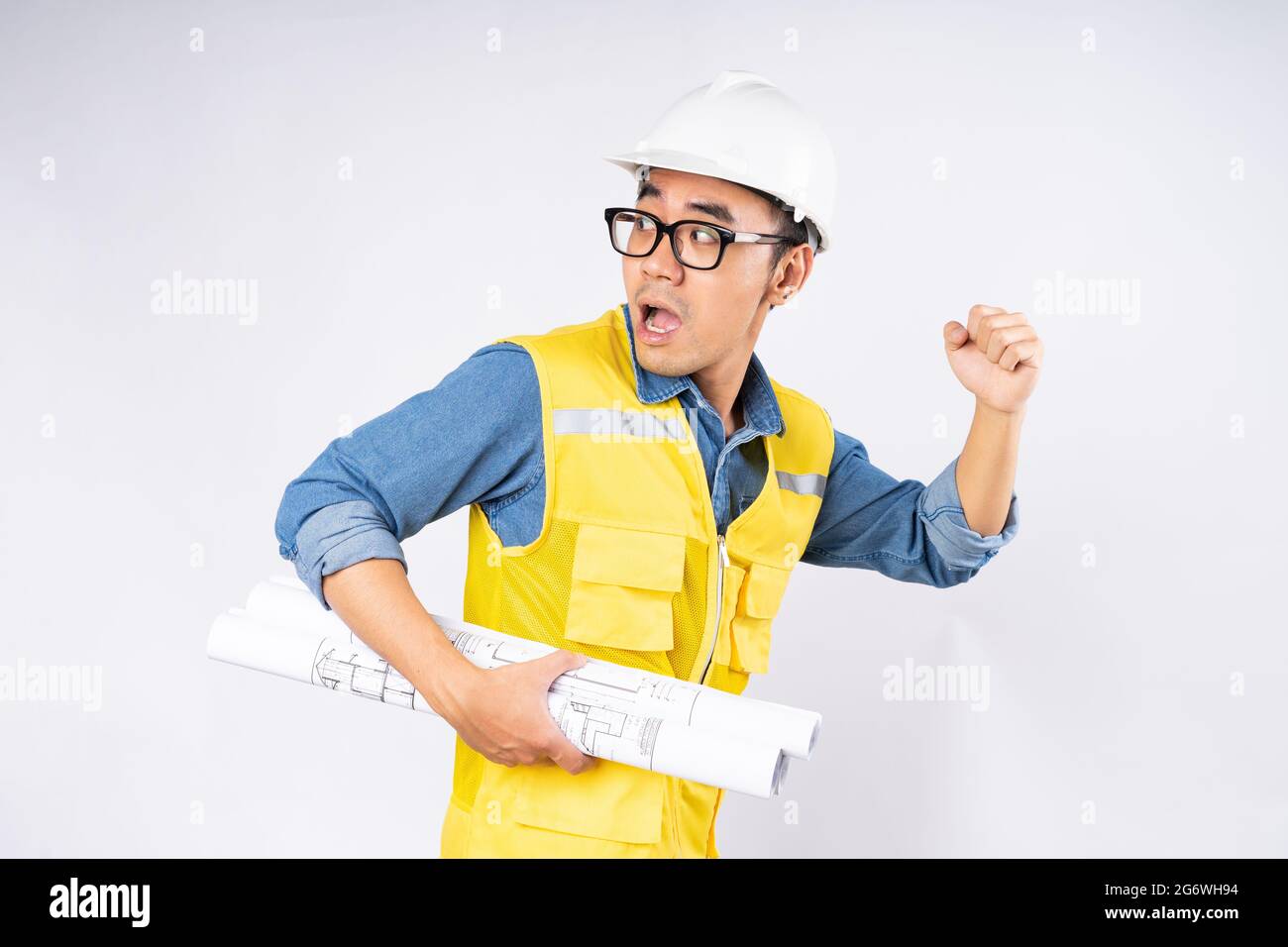 Chinese Civil Engineer High Resolution Stock Photography And Images Alamy