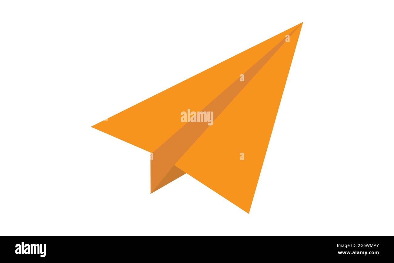 Send paper plane icon vector image Stock Vector Image & Art - Alamy