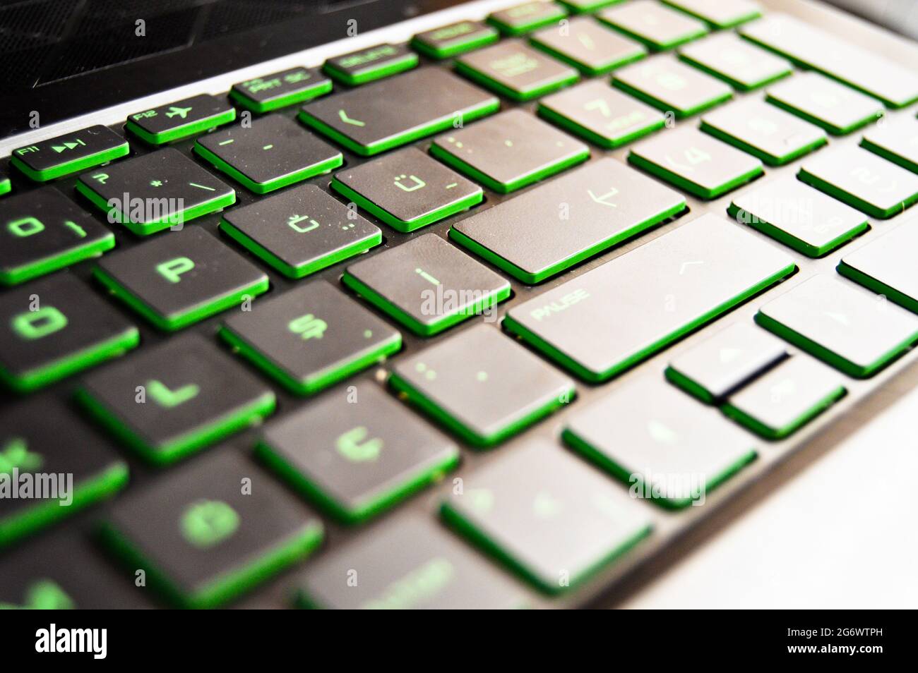 laptop light up keyboard