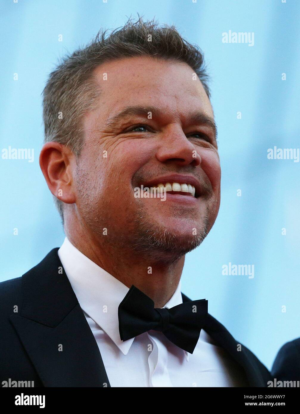 Cannes, France. 8th July, 2021. Actor Matt Damon arrives for the ...