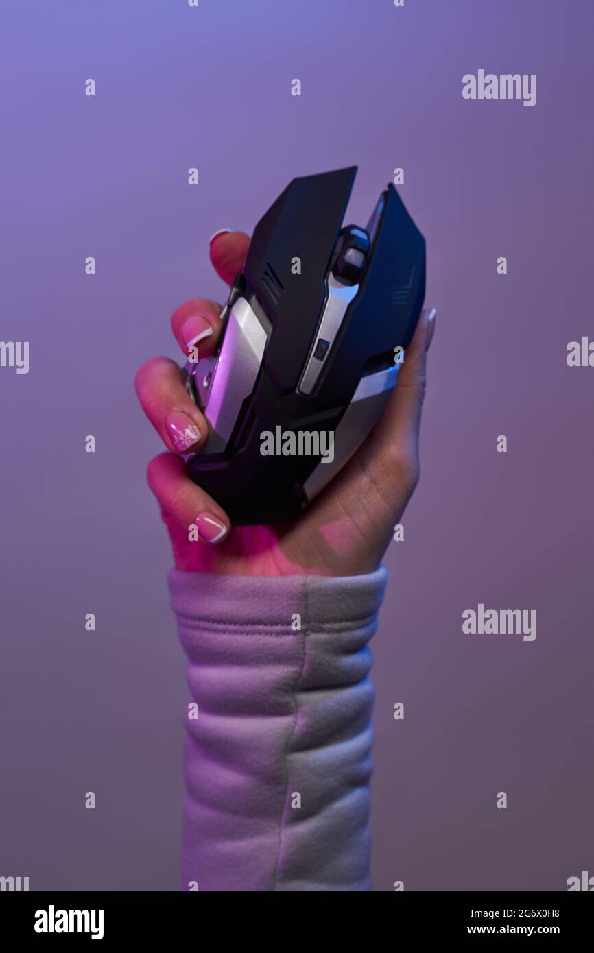 Mouse gamer hi-res stock photography and images - Alamy