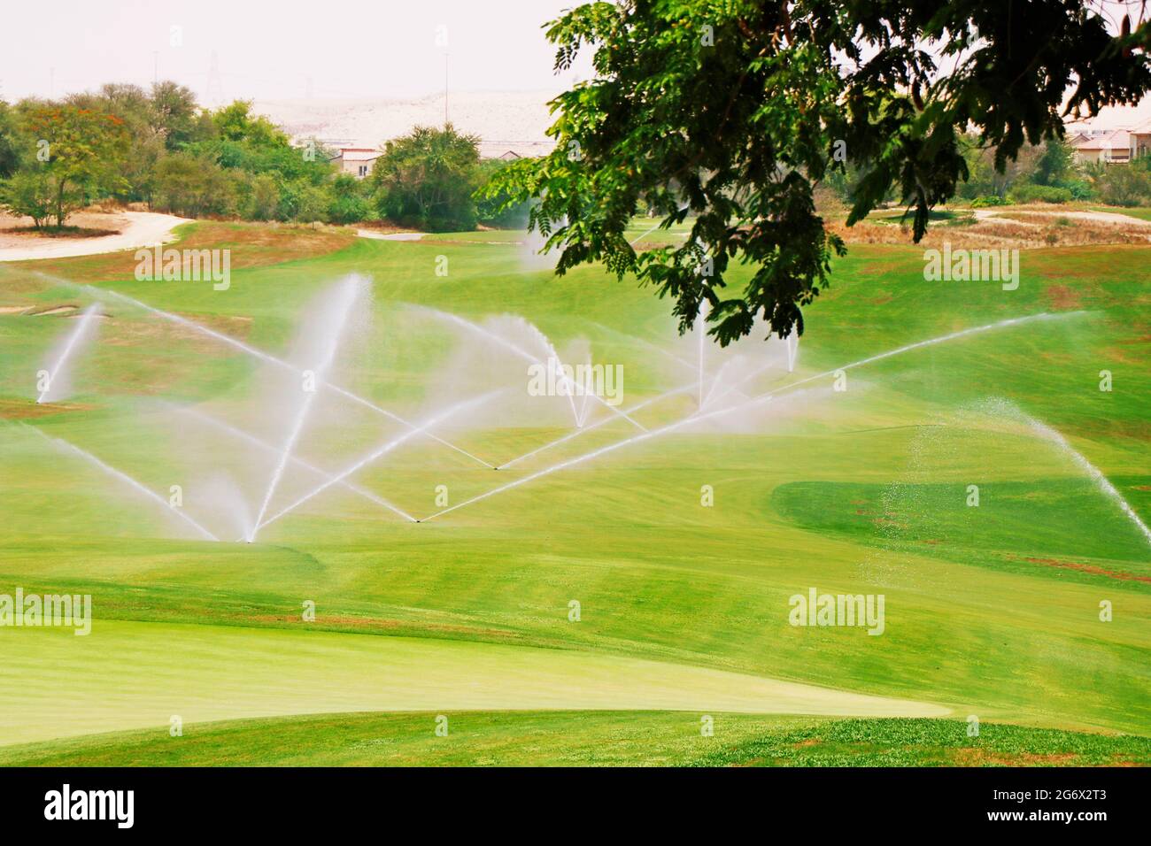 Automatic irrigation system hi-res stock photography and images - Alamy