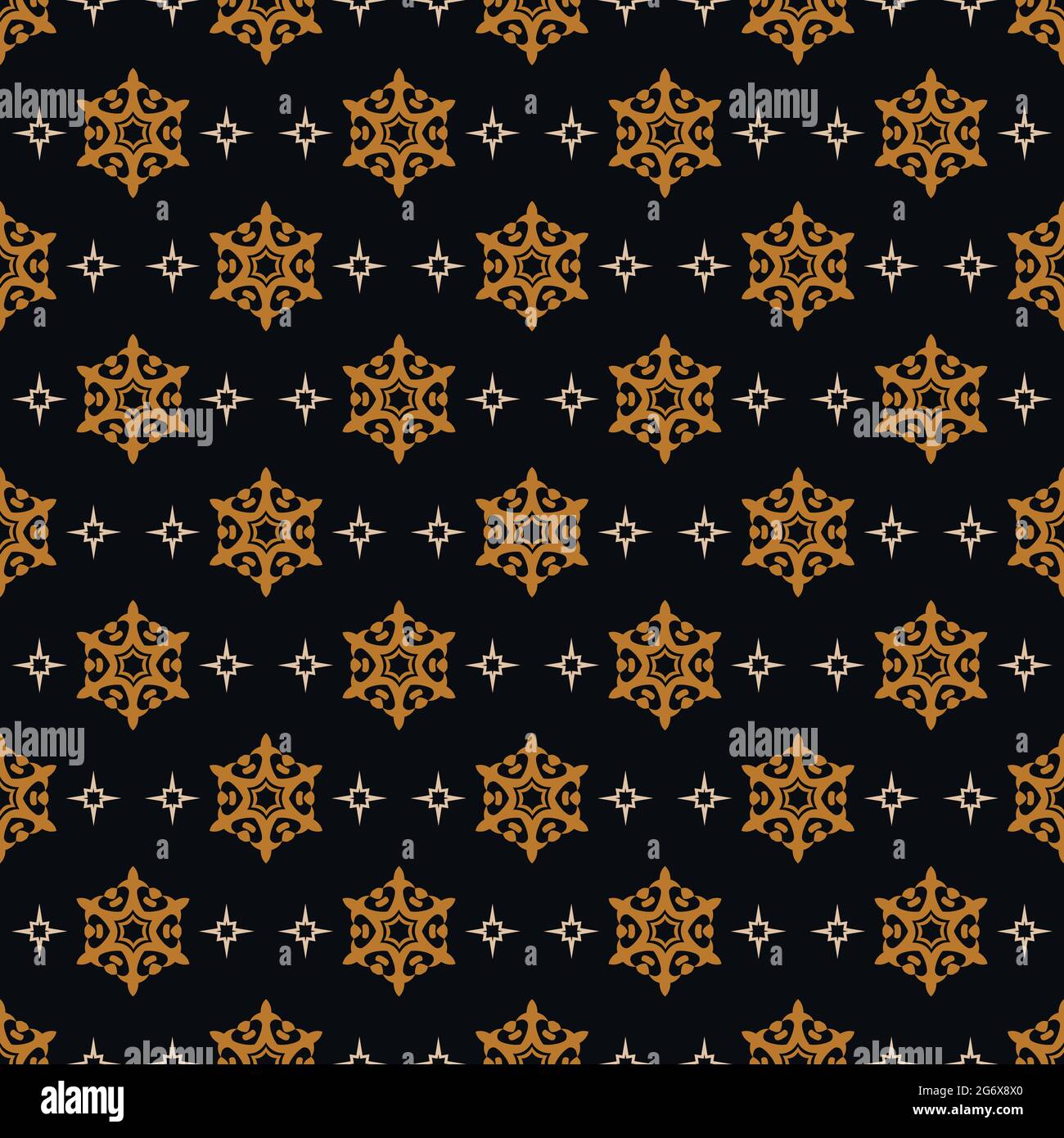Seamless vector gold pattern. Repeat golden abstract background for ...