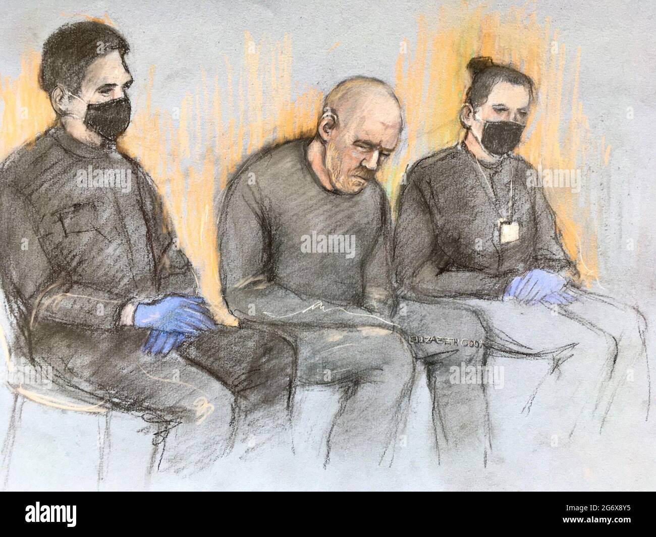 Police Sketch Artist High Resolution Stock Photography And Images Alamy