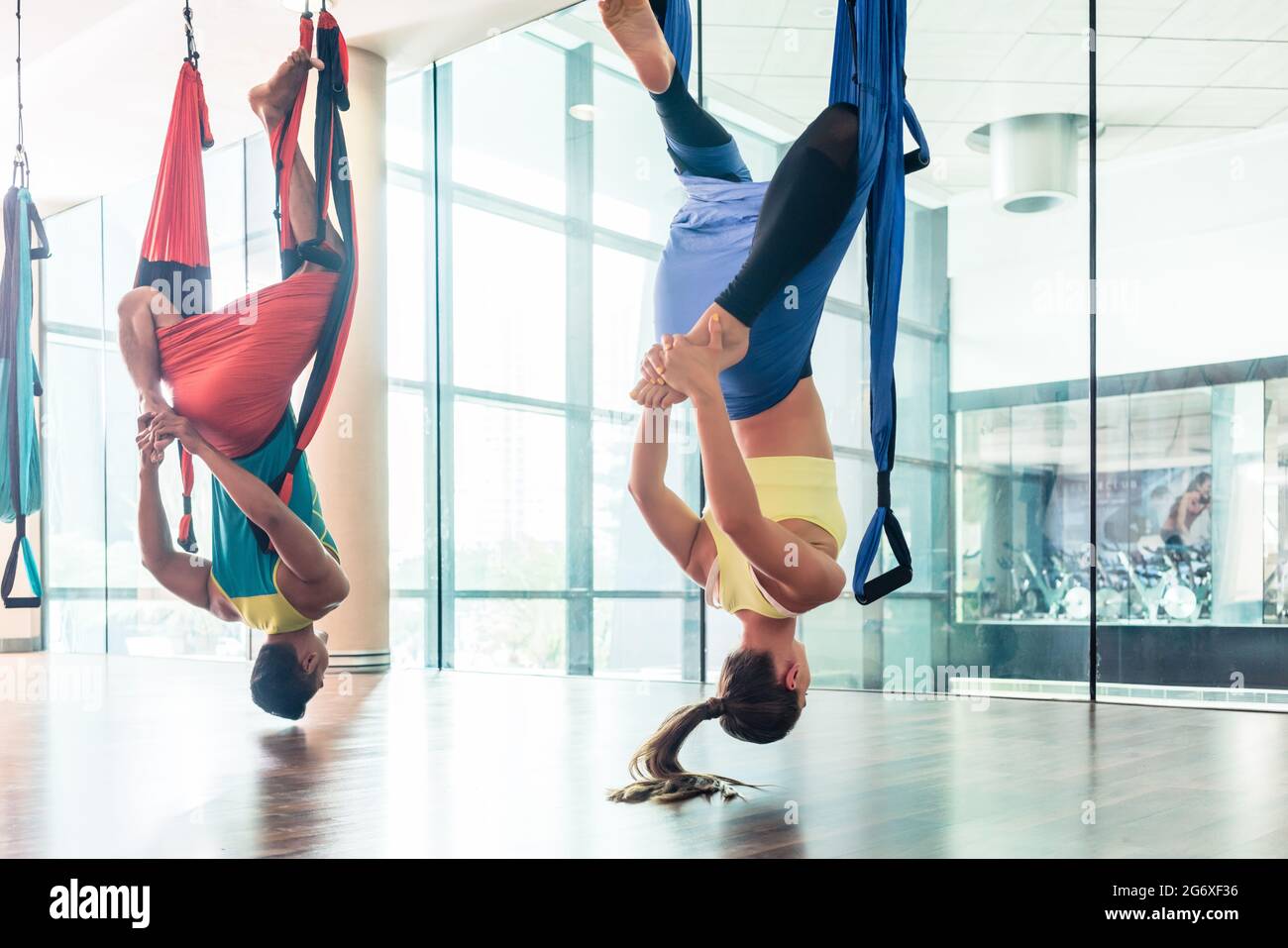 160+ Hanging Upside Down Exercise Equipment Stock Photos, Pictures