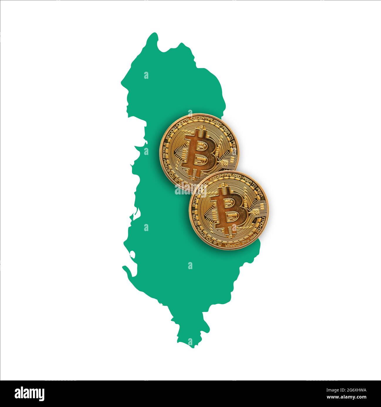 Coin money albania hi-res stock photography and images - Alamy