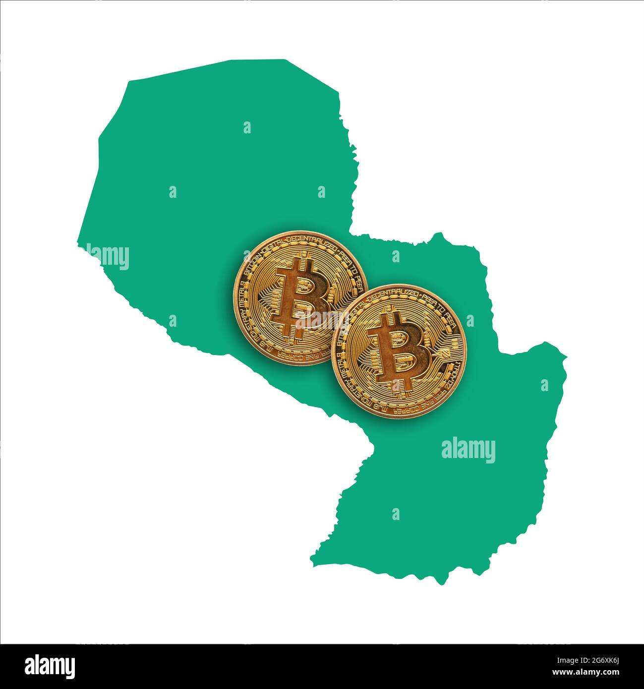 Paraguay crypto hi-res stock photography and images - Alamy