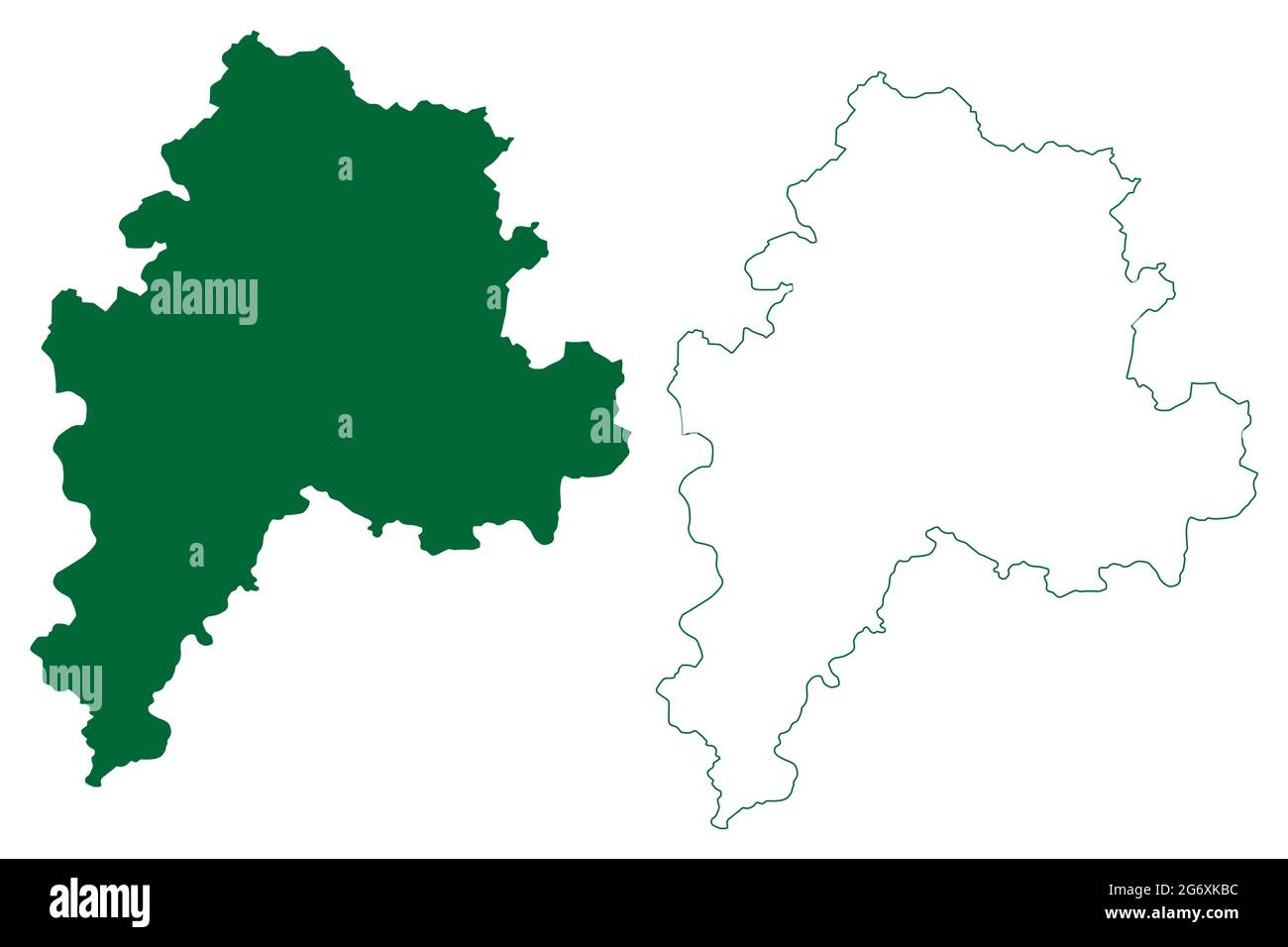 Map Of Mansa District Mansa District (Punjab State, Republic Of India) Map Vector Illustration,  Scribble Sketch Mansa Map Stock Vector Image & Art - Alamy