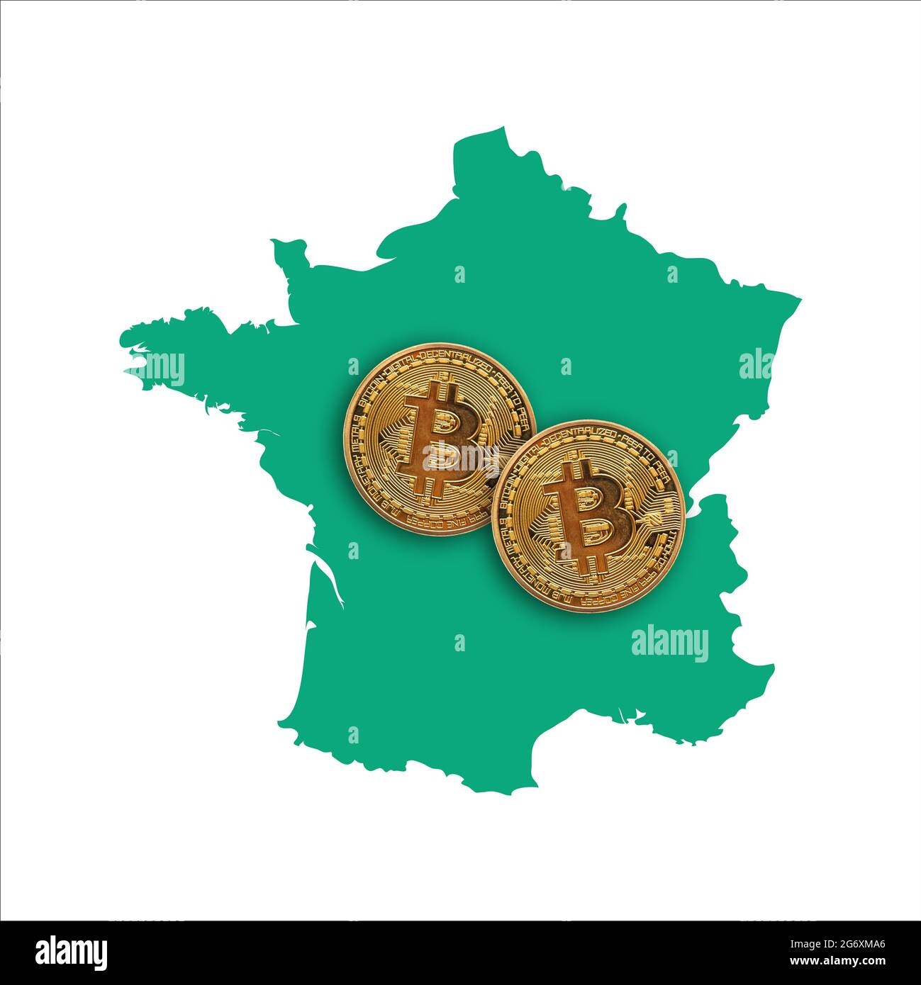 Bitcoin france hi-res stock photography and images - Alamy