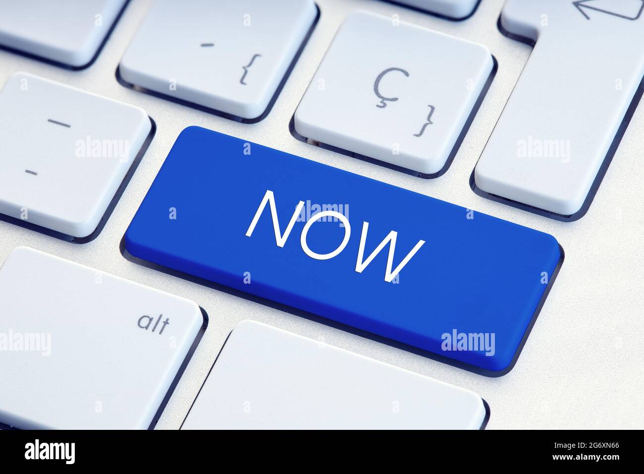 Now word hi-res stock photography and images - Alamy