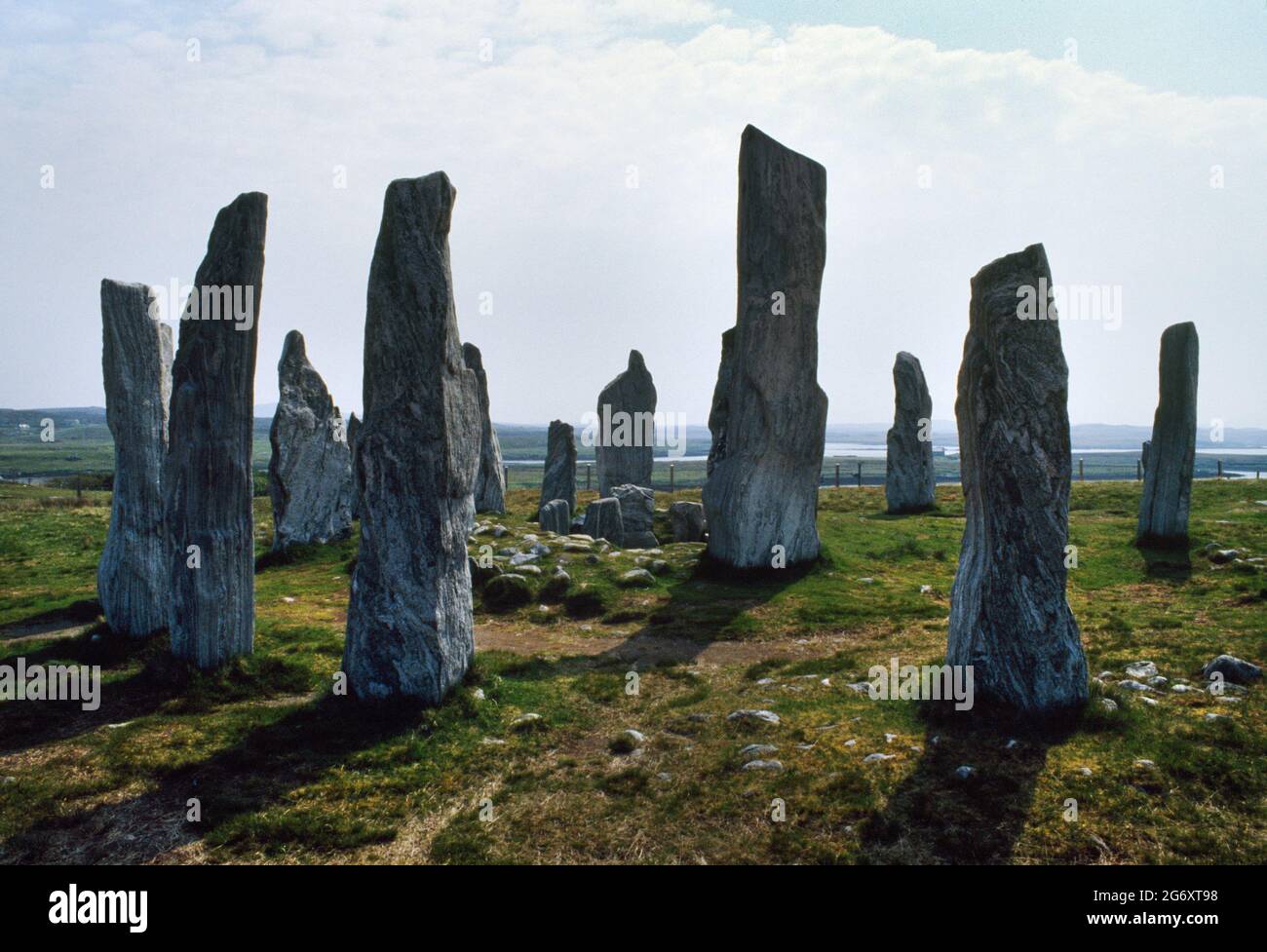 Chambered tomb lewisian gneiss isle of lewis hi-res stock photography ...