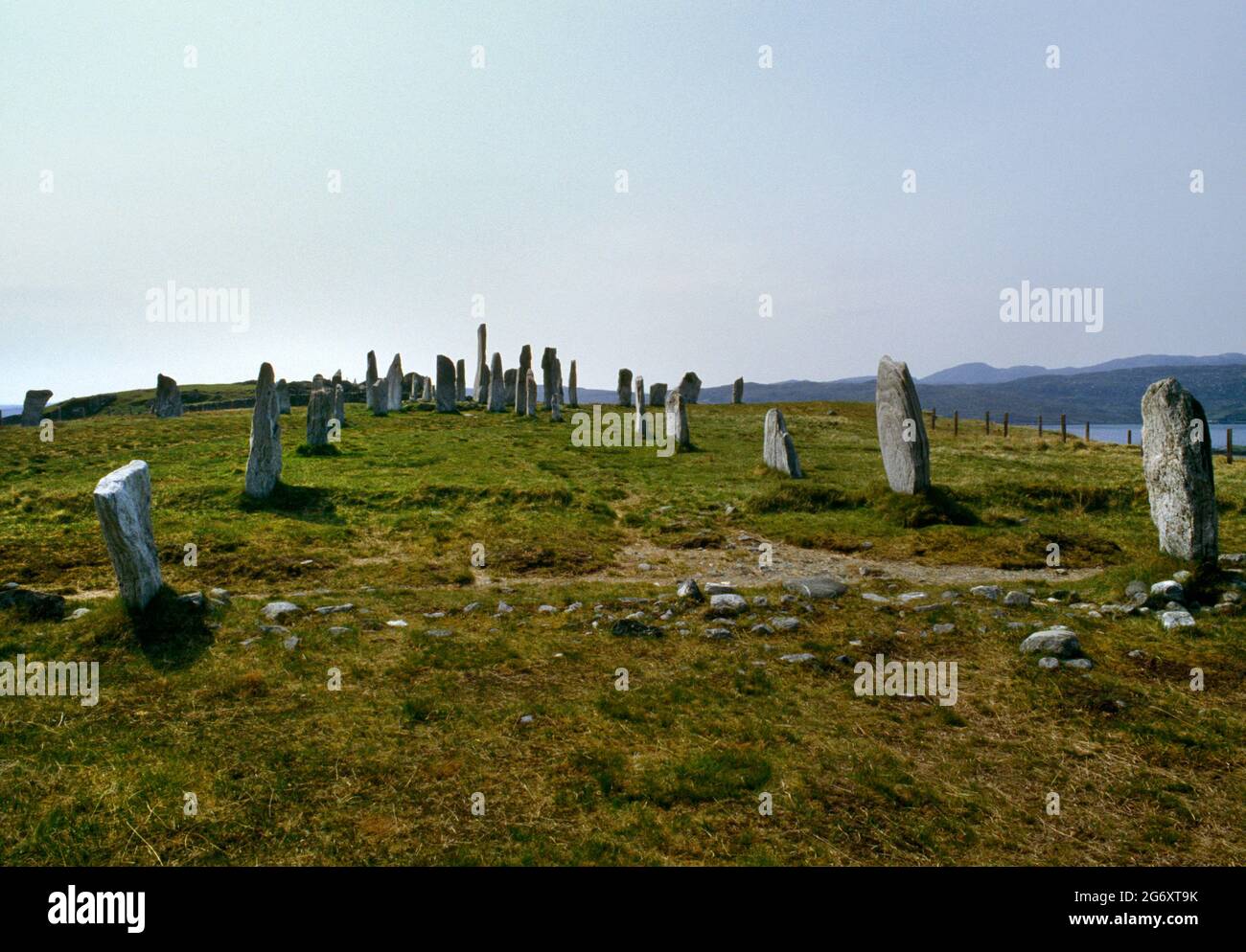 Central monolith stone avenue rows hi-res stock photography and images ...