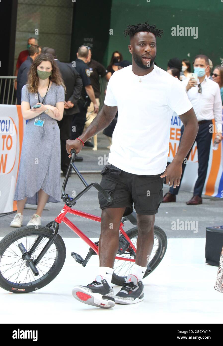 BMX Icon Nigel Sylvester Hits NYC to Celebrate World Bicycle Day