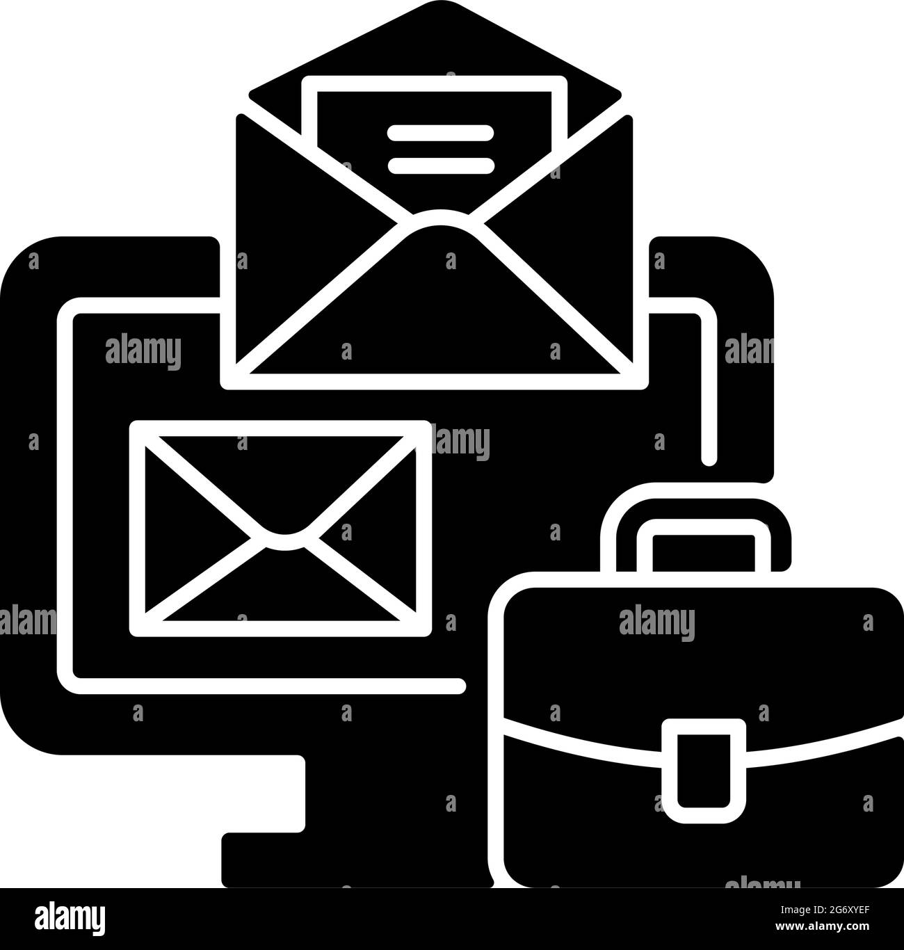 Mail online logo Black and White Stock Photos & Images - Alamy