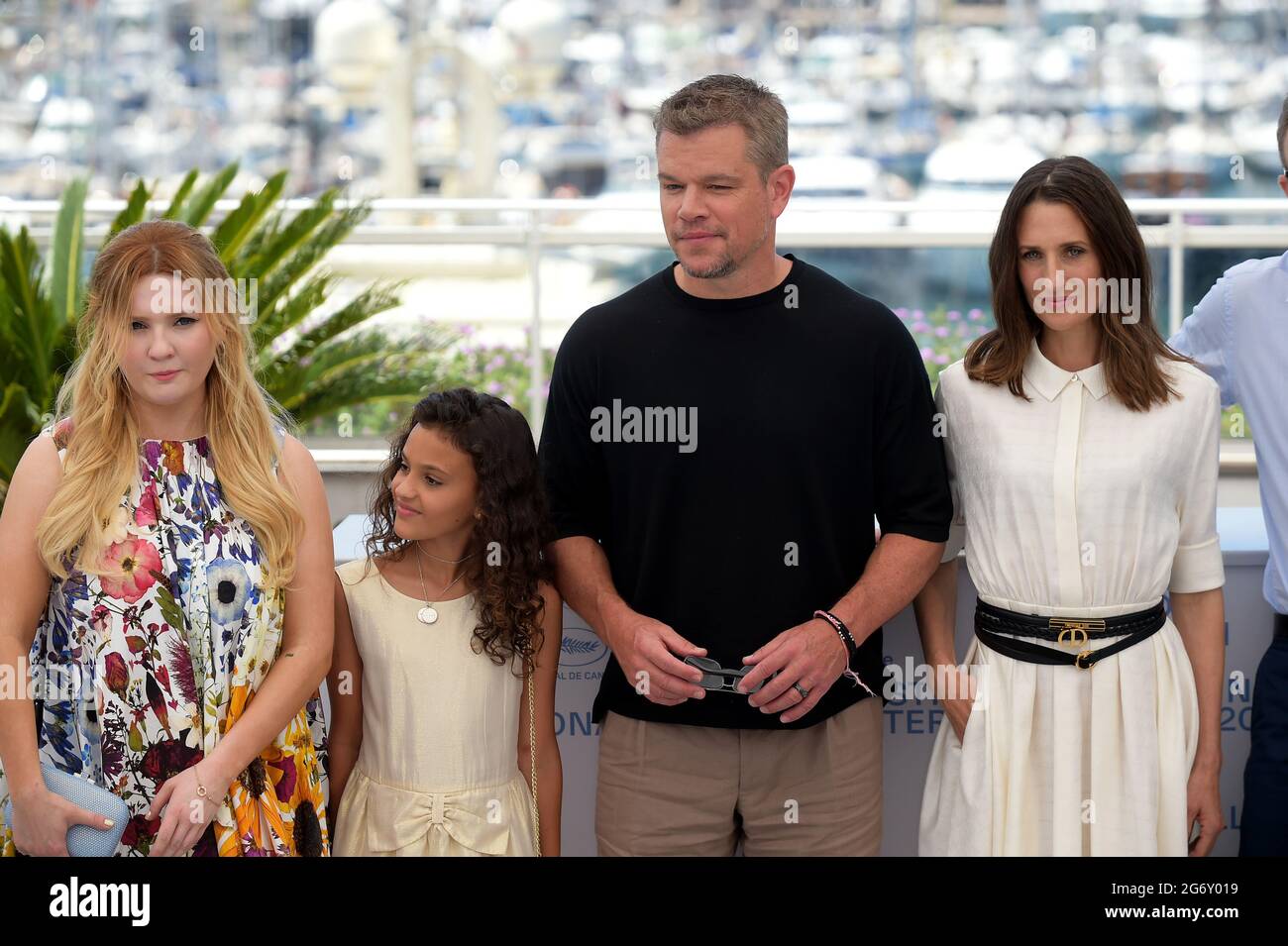 Cannes, France. 09th July, 2021. 74th Cannes Film Festival 2021