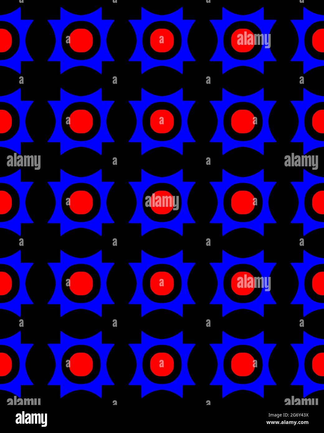 Illustration of colorful seamless pattern- perfect for wallpapers Stock ...