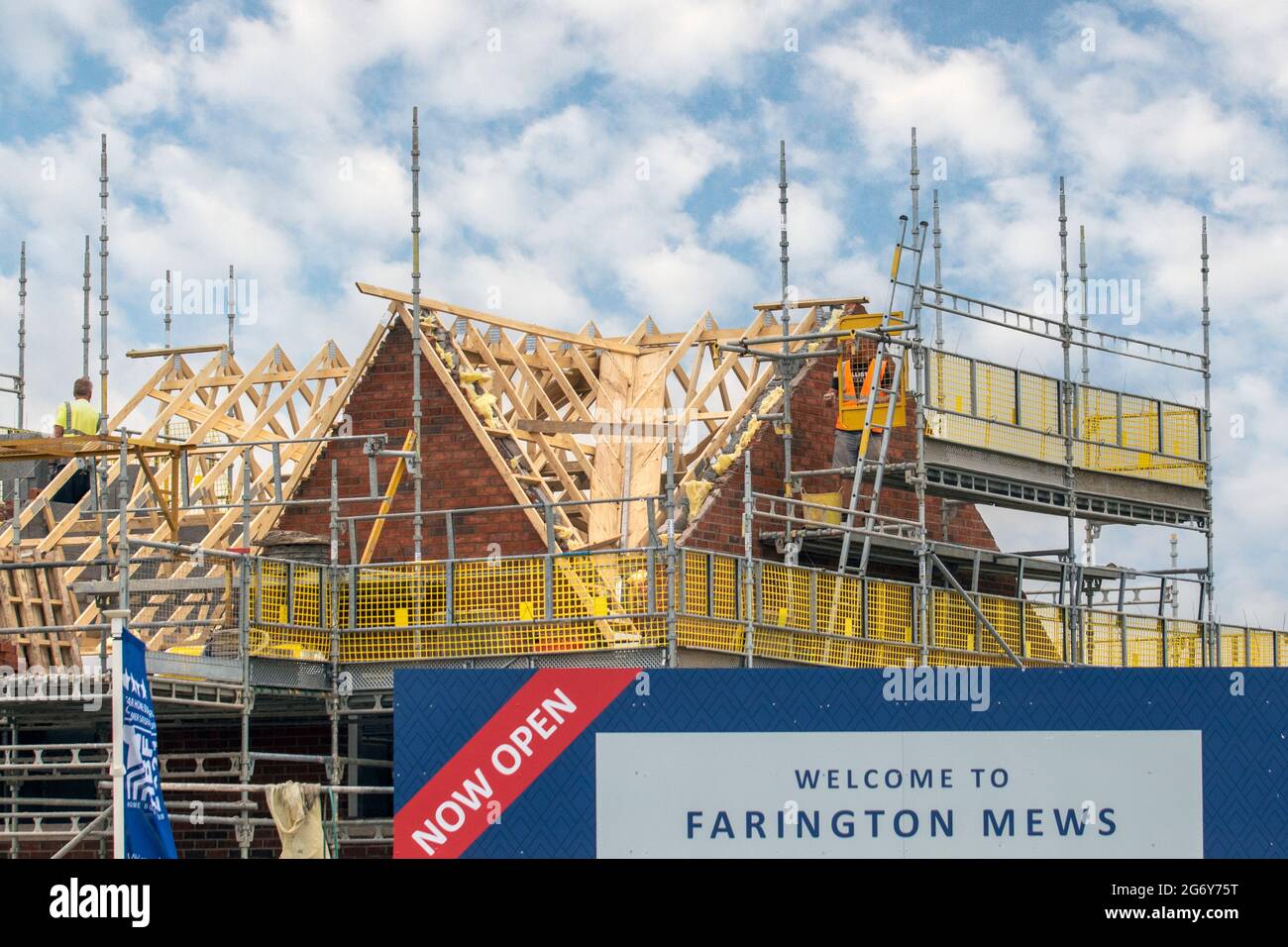 Keepmoat Homes Property Developers Development Site In Chorley keepmoat-homes-property-developers-development-site-in-chorley