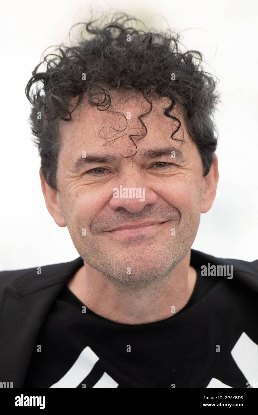 Director Mark Cousins attends The Storms of Jeremy Thomas photocall