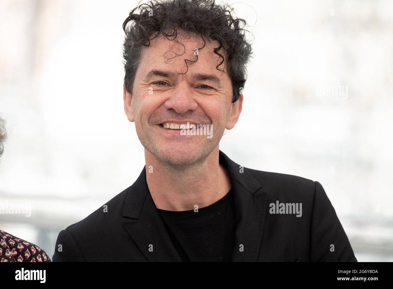 Director Mark Cousins attends The Storms of Jeremy Thomas photocall