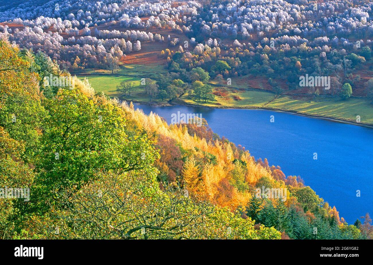 Loch tummel queens view autumn hi-res stock photography and images - Alamy