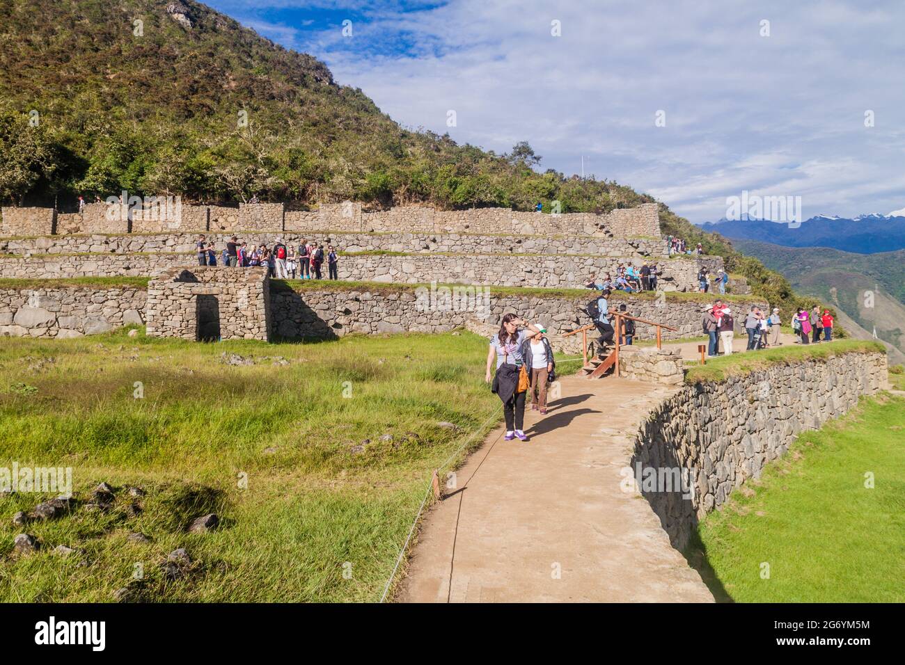 Machu picchu architecture hi-res stock photography and images - Alamy