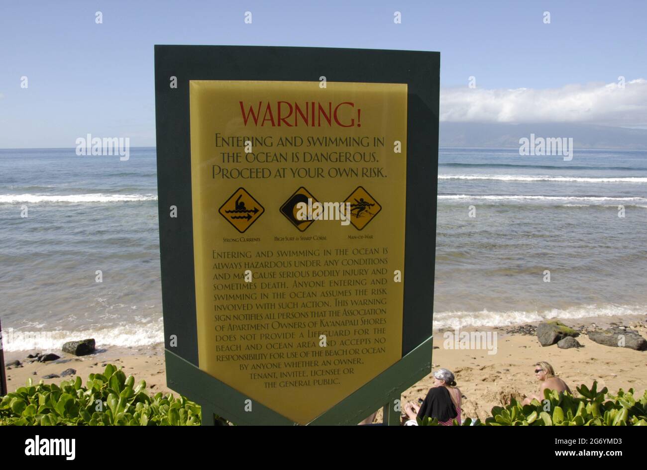 Ka anaoli beach hires stock photography and images Alamy