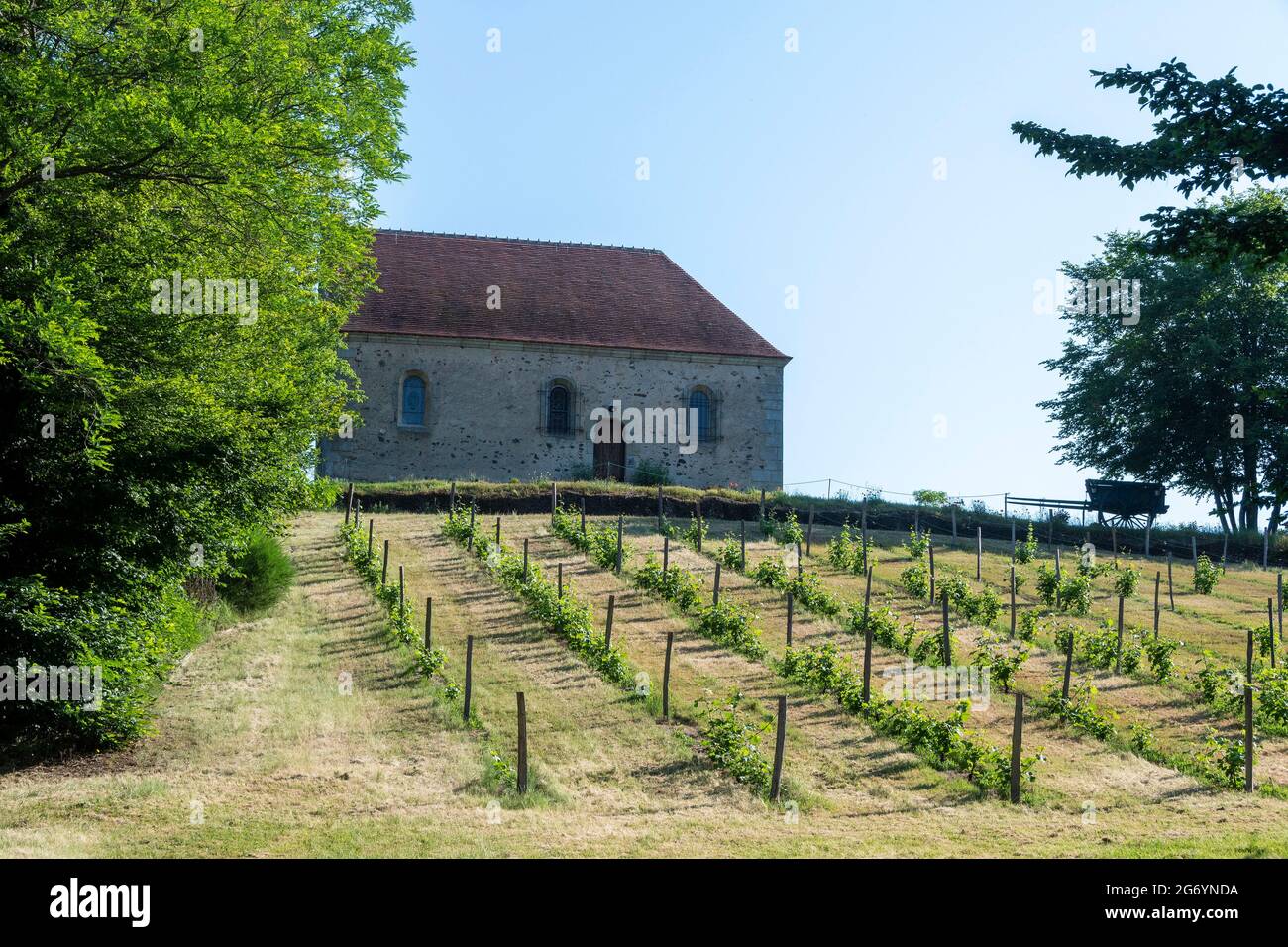 Calvary chapel hi-res stock photography and images - Alamy