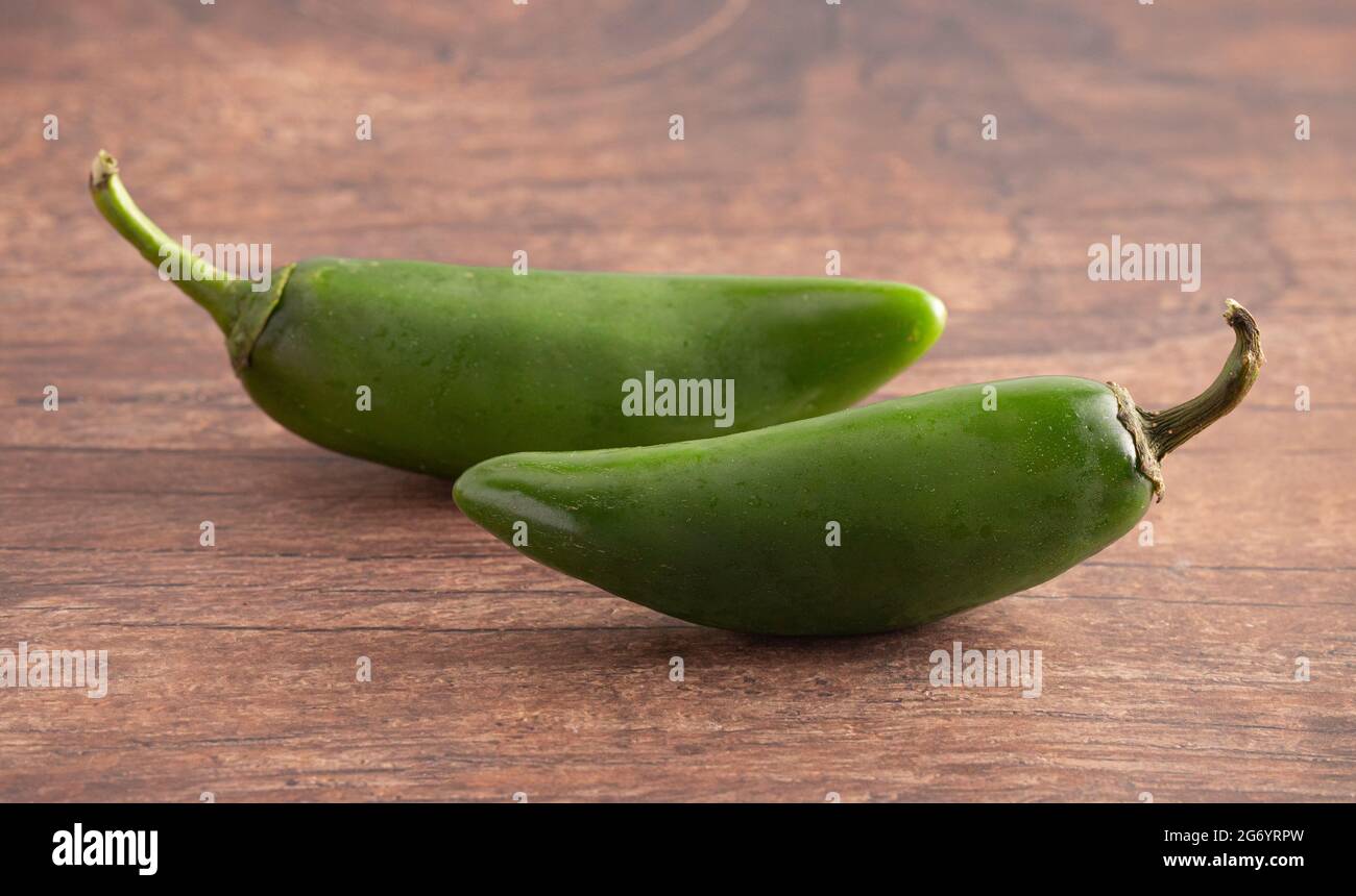 Fresh green jalapenos on hi-res stock photography and images - Alamy