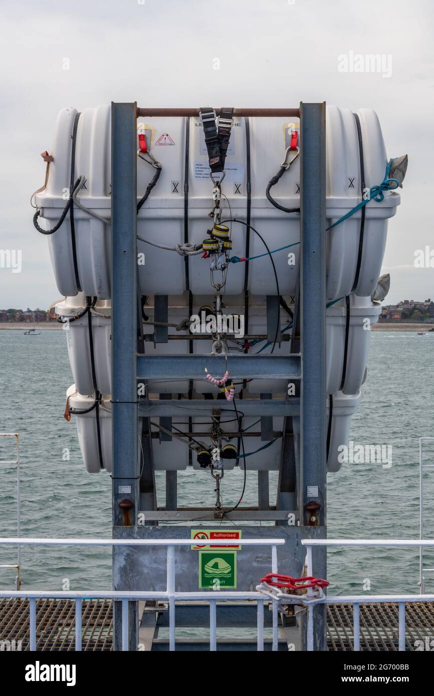 Ship Safety Equipment High Resolution Stock Photography And Images Alamy