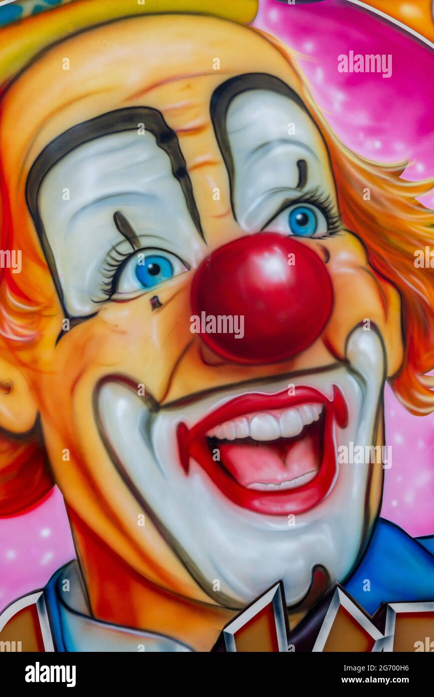 Colourful Clowns High Resolution Stock Photography And Images Alamy